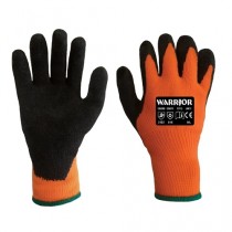 Warrior Thermal Latex Grip Gloves 