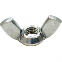 Wing Nut Bright Zinc Plated 
