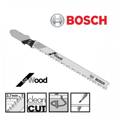 Bosch Jigsaw Blades for Wood