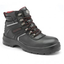 Zephyr ZX40 Black Waterproof Technical Safety Hiker Boots