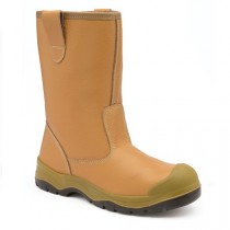 Zephyr ZX60 Water Resistant Leather Rigger Boots