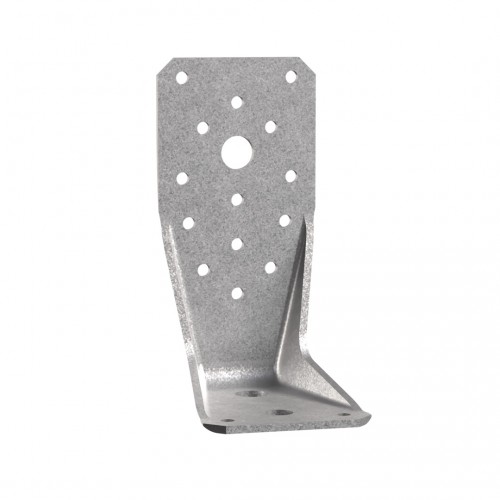 Reinforced Angle Brackets for Timber Frames