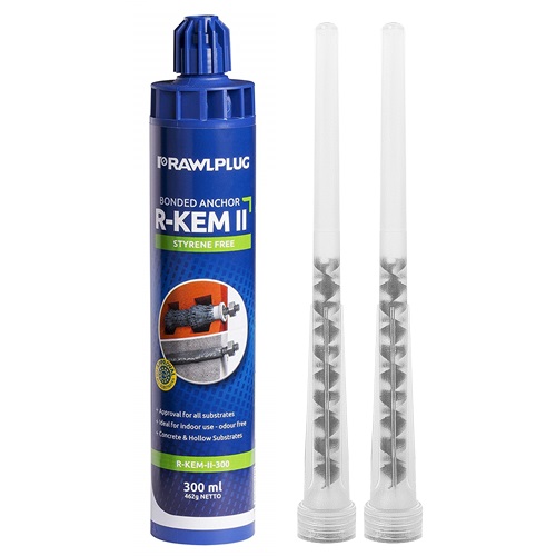 Rawlplug R-KEM-II Styrene Free 300ml