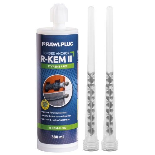 Rawlplug R-KEM-II Styrene Free 410ml