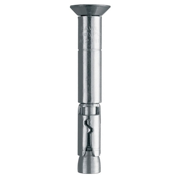 Rawl M8 Safetyplus Countersunk Anchor