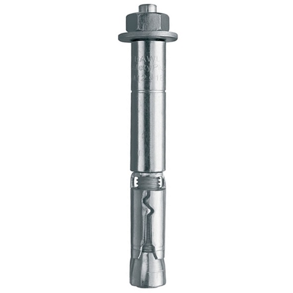 Rawl M8/15P Safetyplus Bolt Projecting