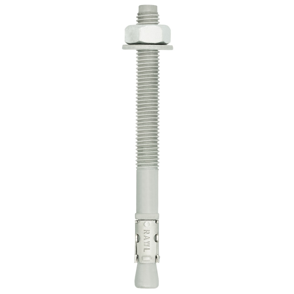 Rawl R-XPT M8 x 95mm Mild Steel Through Bolt