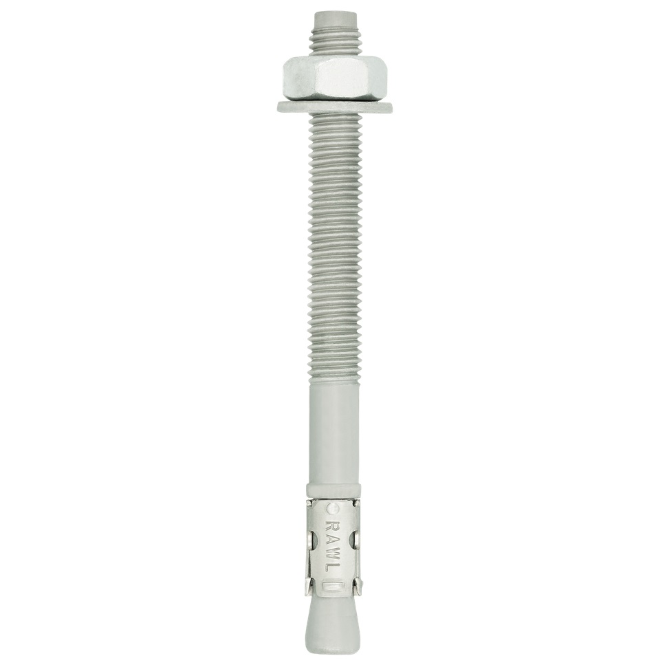 Rawl R-XPT M12 x 80mm Mild Steel Through Bolt