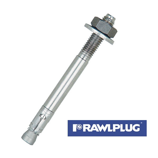 Rawl R-XPT M12 x 120 Mild Steel Through Bolt