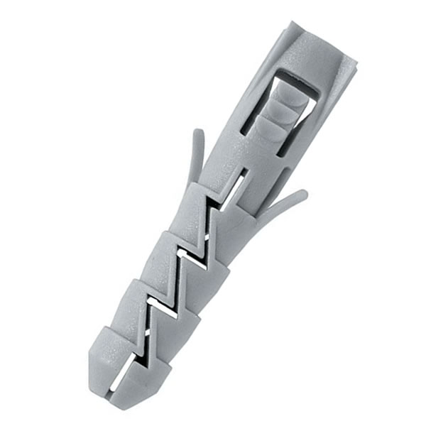 Rawl 6 x 30 Rimless Nylon Plug - Fix Type