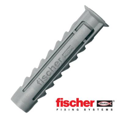 Fischer SX12 x 60 Nylon Wall Plug