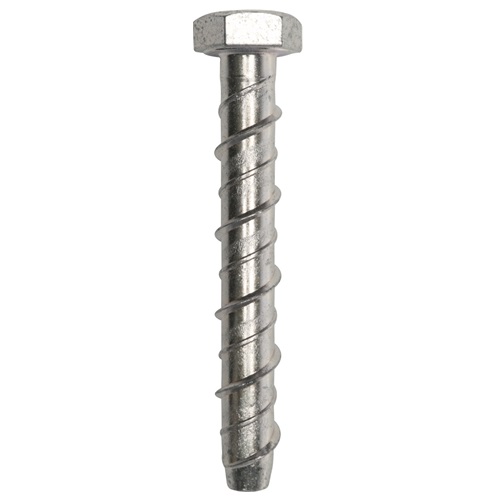 M8 6.0 x 50 Hex Serbolt Concrete Screwbolt