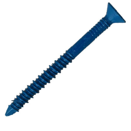 6 x 100mm 4F100 Countersunk Concrete Screw