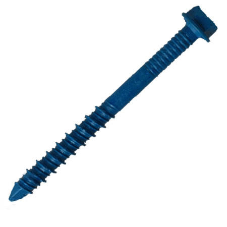 6 x 32mm 4H32 Hex Head Concrete Screw