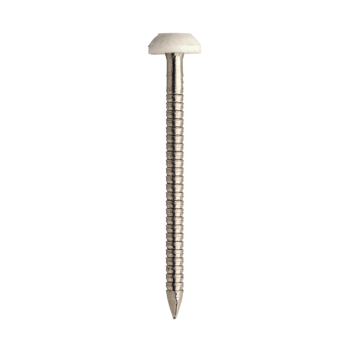 30mm White Poly Pin Plastic Soffit Fixing