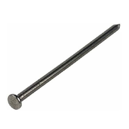 100mm Round Wire Nails Bright - 1.0kg