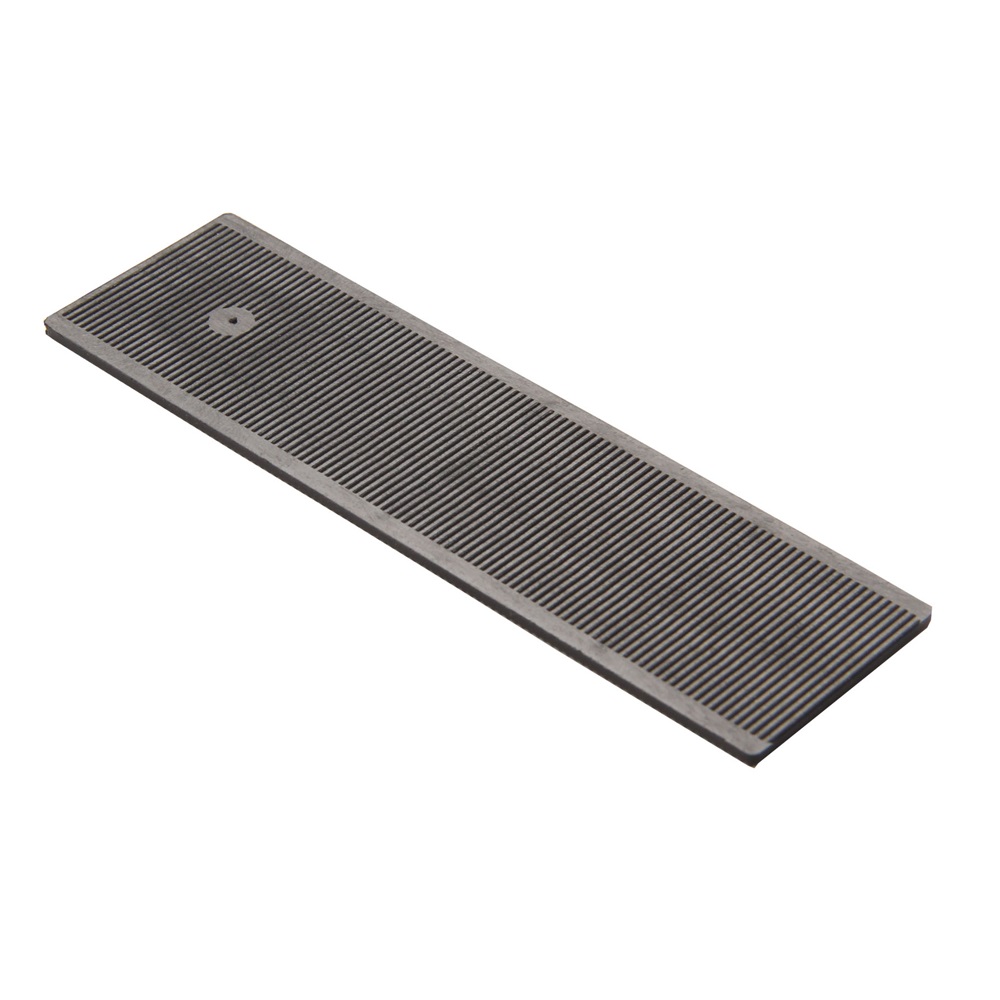 24 x 100 x 2mm Flat Packing Shim - Black