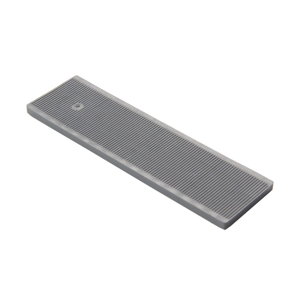 24 x 100 x 4mm Flat Packing Shim - Grey