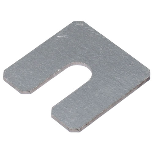 50 x 50 x 2mm Steel Horseshoe Packing Shim