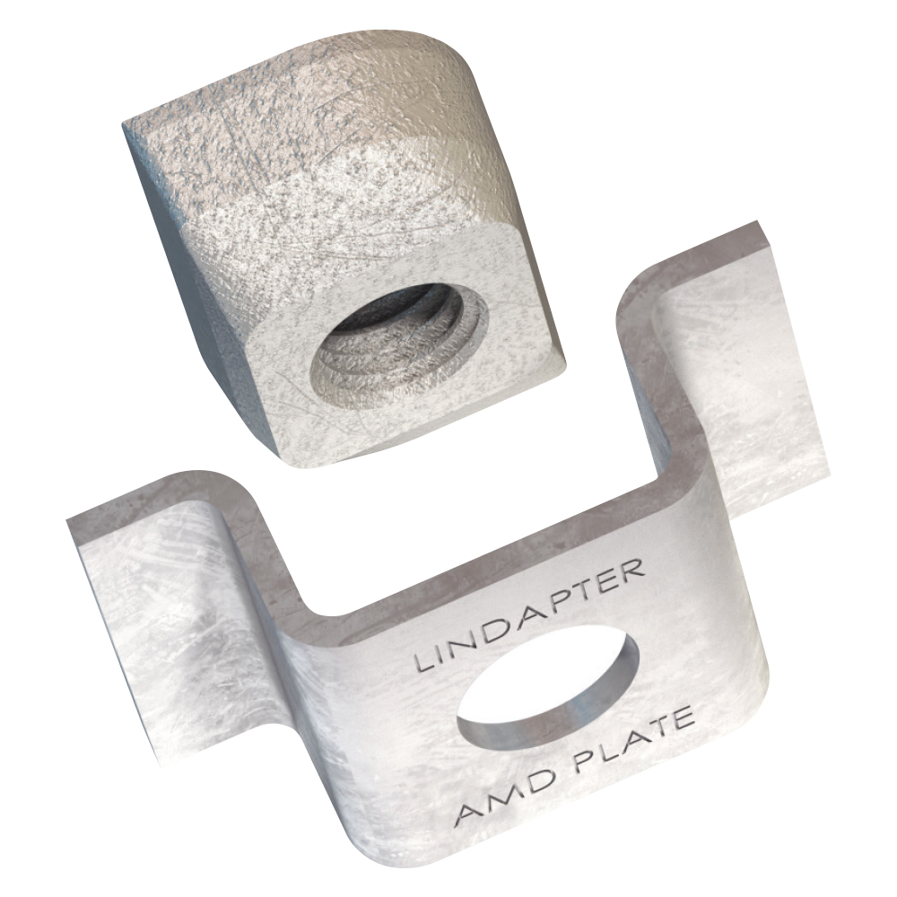 Lindapter AMD06 M6 Type AMD Decking Fixing