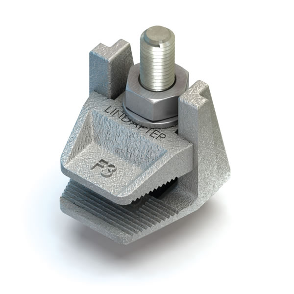 Lindapter M20 Type F3 Flange Clamp No Bolt