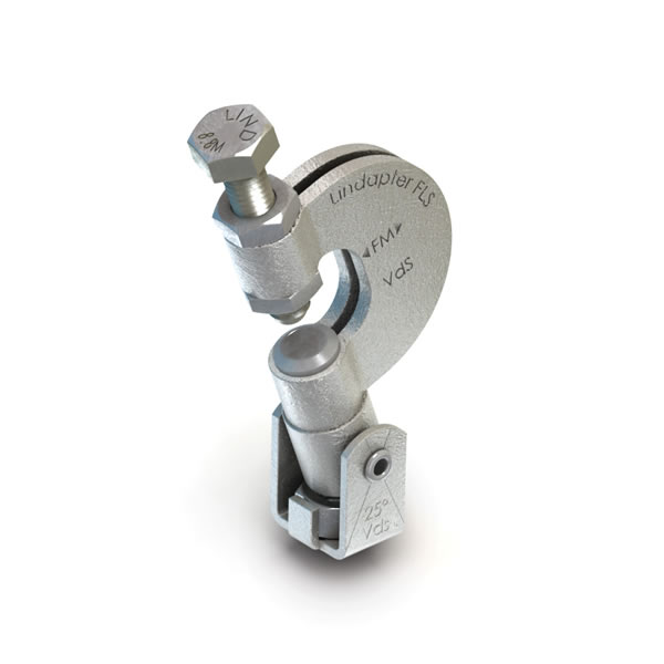 Lindapter M8 Type FLS Swivel Flange Clamp