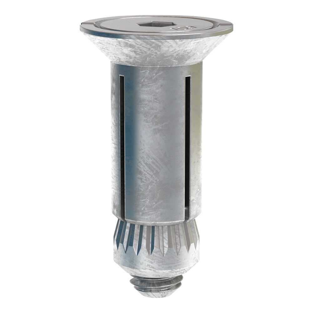 Lindapter M10 Hollo-Bolt Flush Fit Size 1