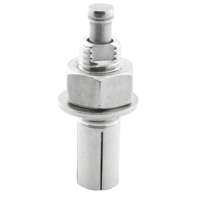 M8 x 45 Steel Heavy Duty Blind Bolt