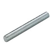 M10 x 25 Mild Steel Allthread Grade 4.6