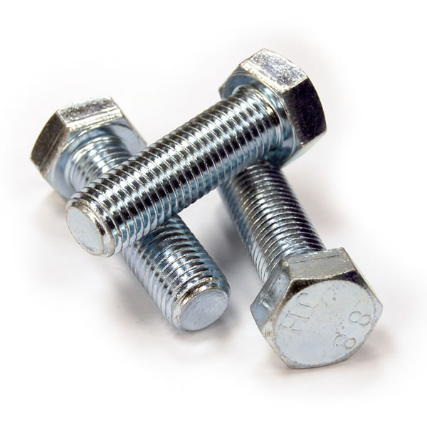 M8 x 150 Hexagon Set Screw High Tensile