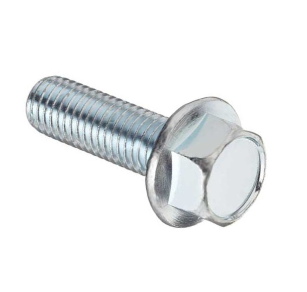 M8 x 20 Hexagon Serrated Flange Set Screw