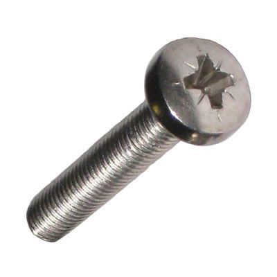 M2 x 10 Pan Pozi Machine Screw