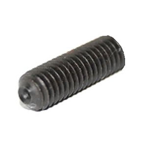 M4 x 4 Socket Set Screws Plain Cup Point