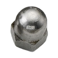 M3 Dome Nut Stainless Steel A2 (304)