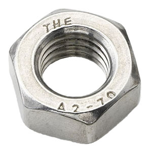 M2 Full Nut Stainless Steel A2 (304)