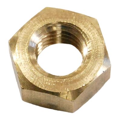 M10 Full Nut Brass Self Colour