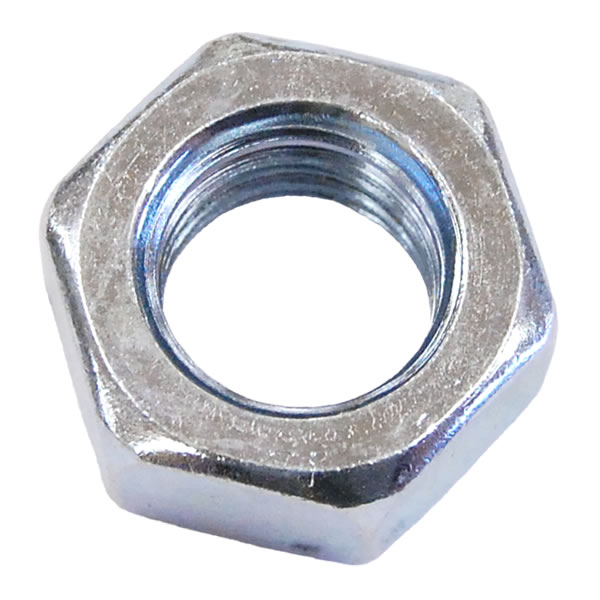 M2 Full Nut Grade 8 Bright Zinc Plated