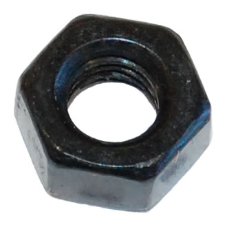 M6 Full Nut Grade 8 Chemical Black Finish