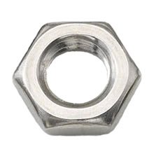 M3 Lock Nut Stainless Steel A2 (304) DIN 439