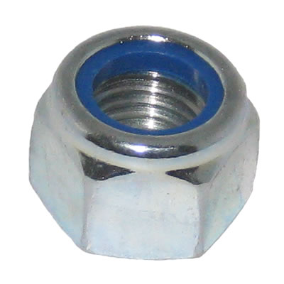 M5 Type P Nylon Insert Nut Grade 8