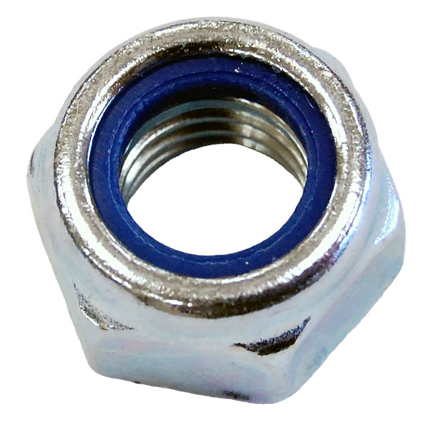 M3 Type T Nylon Insert Nut Grade 6