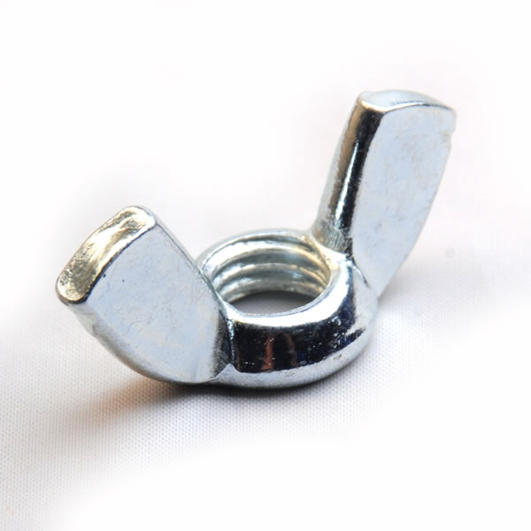 M3 Mild Steel Wing Nuts Grade 4