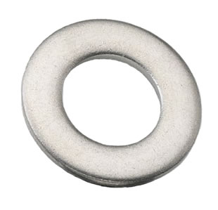 thumbnail image 2 of M6 Stainless Steel A2 Flat Washers - Choose Your Quantity, Metric A2-70 2 of 6