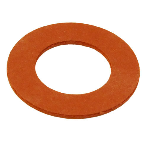 M4 Red Fibre Washer