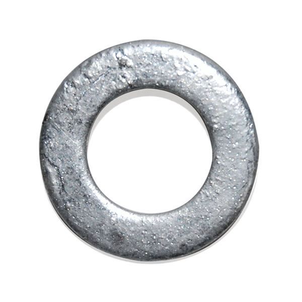 M6 Form A Flat Washers Mild Steel Galvanised