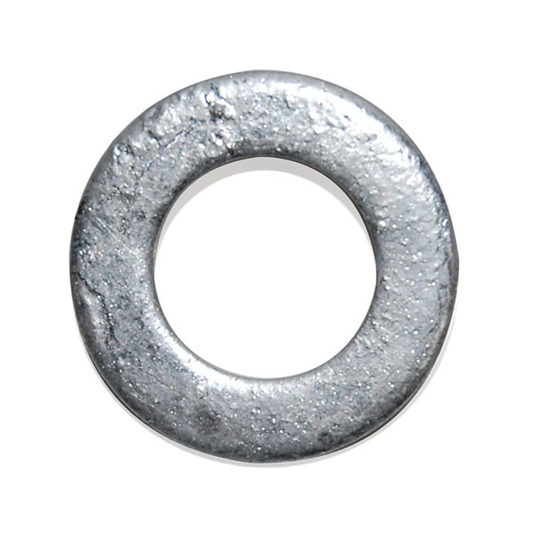 M8 Form G Flat Washers Mild Steel Bright