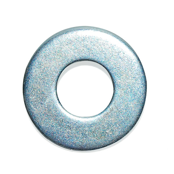 M12 Form C Flat Washer Mild Steel Bright Zinc