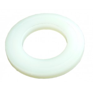 M3 Form A Flat Washer Nylon White