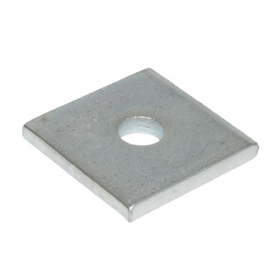 M8 x 40 x 40 x 3mm Square Plate Washer