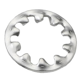 M3 Internal Shakeproof Washer Mild Steel